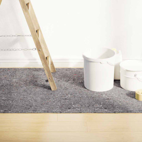 Telo Protettivo per Pittori Antiscivolo 10 m 220 g/m Grigio