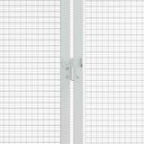Gabbia per uccelli Antracite 210 x 304 x 213 cm Acciaio zincato