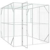 Gabbia per uccelli Antracite 210 x 304 x 213 cm Acciaio zincato