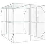 Gabbia per uccelli Antracite 210 x 304 x 213 cm Acciaio zincato