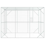 Gabbia per uccelli Antracite 210 x 304 x 213 cm Acciaio zincato