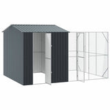 Gabbia per uccelli Antracite 425 x 304 x 247 cm Acciaio zincato