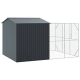 Gabbia per uccelli Antracite 425 x 304 x 247 cm Acciaio zincato