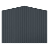 Gabbia per uccelli Antracite 635 x 304 x 247 cm Acciaio zincato
