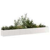 Fioriera 360x40x40 cm in Acciaio Inox