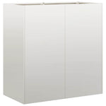Fioriera 80x40x80 cm in Acciaio Inox