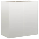 Fioriera 80x40x80 cm in Acciaio Inox