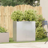 Fioriera 80x40x80 cm in Acciaio Inox