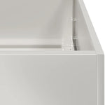 Fioriera 80x40x80 cm in Acciaio Inox