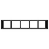 Fioriera Nera 200x40x80 cm in Acciaio Laminato a Freddo