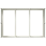 Fioriera Bianca 120x80x40 cm in Acciaio