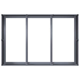 Fioriera Antracite 120x80x40 cm in Acciaio