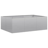 Fioriera 120x80x40 cm in Acciaio Zincato