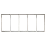 Fioriera 200x80x40 cm in Acciaio Inox