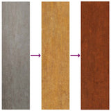 Fioriera Arrugginita 280x80x40 cm in Acciaio Corten