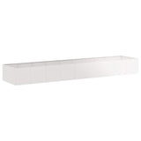 Fioriera 360x80x40 cm in Acciaio Inox