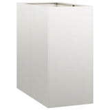 Fioriera 40x80x80 cm in Acciaio Inox