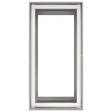 Fioriera 40x80x80 cm in Acciaio Inox