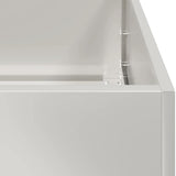 Fioriera 40x80x80 cm in Acciaio Inox