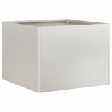Fioriera 40x40x30 cm in Acciaio Inox