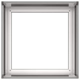 Fioriera 40x40x30 cm in Acciaio Inox