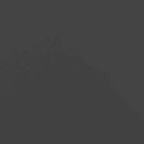 Fioriera Nera 80x80x30 cm in Acciaio