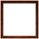 Fioriera Arrugginita 80x80x30 cm in Acciaio Corten