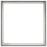Fioriera 100x100x40 cm in Acciaio Inox