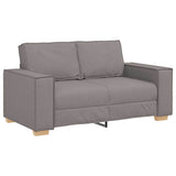 Divano 3 pcs Talpa 220 x 80 x 84 cm Tessuto misto lino