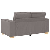 Divano 3 pcs Talpa 220 x 80 x 84 cm Tessuto misto lino