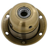 Portalampade 2 pz Bronzo E27