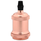 Portalampada 2 pz Oro Rosa E27