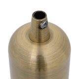 Portalampade 2 pz Bronzo E27