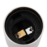 Portalampade 2 pz Nichel Satinato E27