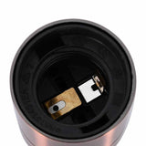 Portalampade 2 pz Rosso Bronzo E27