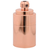 Portalampada 2 pz Oro Rosa E27