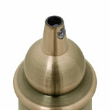 Portalampade 2 pz Bronzo E27