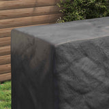 Copertura per mobili Tinta unita Nero 140 x 70 x 90 cm 420D