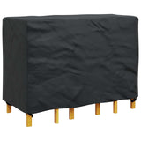 Copertura per mobili Tinta unita Nero 140 x 70 x 90 cm 420D