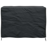 Copertura per mobili Tinta unita Nero 140 x 70 x 90 cm 420D
