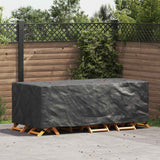 Copertura per mobili Tinta unita Nero 229 x 113 x 73 cm 420D