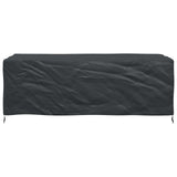 Copertura per mobili Tinta unita Nero 229 x 113 x 73 cm 420D