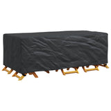 Copertura per mobili Tinta unita Nero 229 x 113 x 73 cm 420D