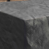 Copertura per mobili Tinta unita Nero 280 x 204 x 106 cm 210D