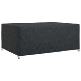 Copertura per mobili Tinta unita Nero 280 x 204 x 106 cm 210D