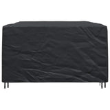Copertura per mobili Tinta unita Nero 280 x 204 x 106 cm 210D