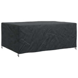 Copertura per mobili Tinta unita Nero 280 x 204 x 106 cm 420D