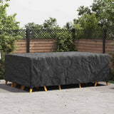 Copertura per mobili da esterno Nero 300 x 200 x 90 cm 420D