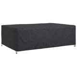 Copertura per mobili da esterno Nero 300 x 200 x 90 cm 420D