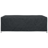 Copertura per mobili da esterno Nero 300 x 200 x 90 cm 420D